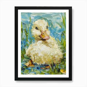 Duckling Art Print