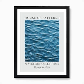 House Of Patterns Under The Sea Water 36 Art Print