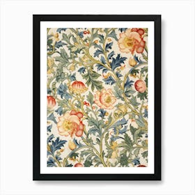 William Morris Wallpaper 8 Art Print