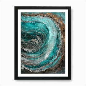 Abstract Painting 851 Art Print