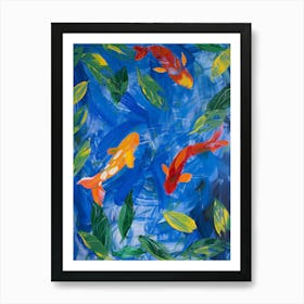 Koi Fish 21 Art Print