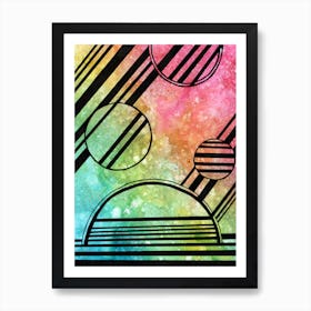 Orbit Art Print