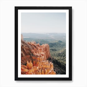 Utah Canyon Art Print