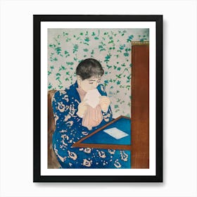 The Letter (1890–1891), Mary Cassatt Art Print