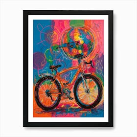 'The Bicycle' Art Print