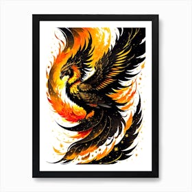 Phoenix 11 Art Print