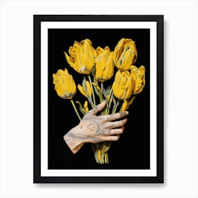 Yellow Tulips Art Print