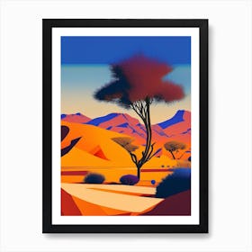 Namib Pop Matisse Art Print