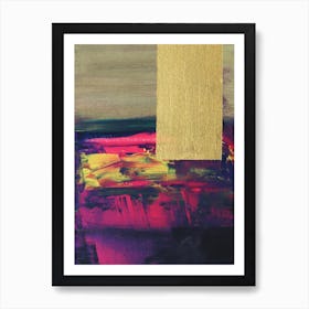 Golden Sky Art Print