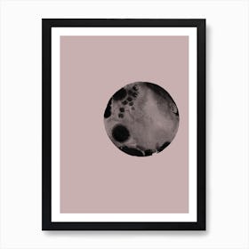 Pink Moon II Art Print