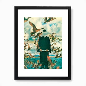 Migration Art Print