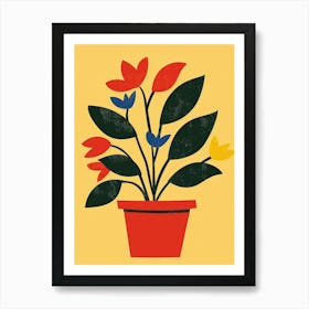 Potted Plants 34 Art Print