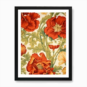 Red Poppy 1 Art Print