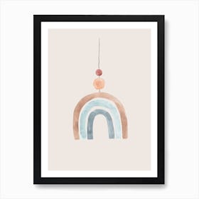 Nursery Rainbow Art Print