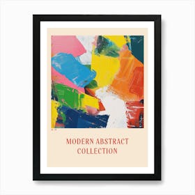 Modern Abstract Collection Poster 33 Art Print