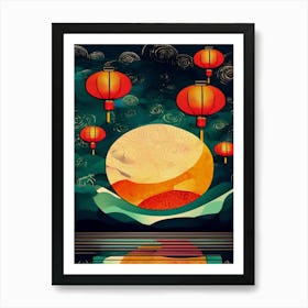 Chinese New Year Art Print