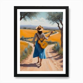 Acoustic Guitar 1 Art Print