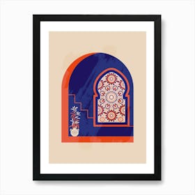 Islamic Architecture Art 12 Art Print