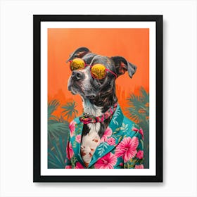 Mr Dog Art Print