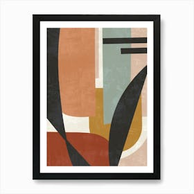 Abstract Canvas Print 8 Art Print