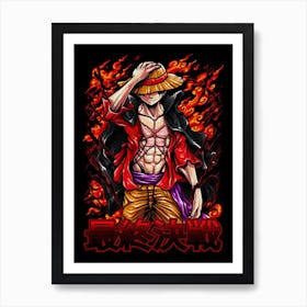 One Piece Anime Poster 26 Art Print