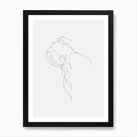 Lilly Feminine Art Print