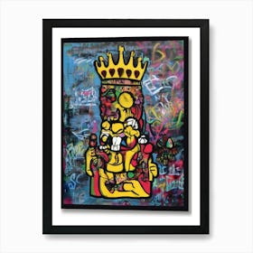 King Of The Kings Art Print