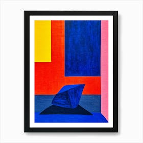 Abstract Painting 130 Poster