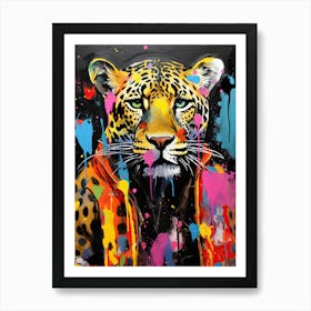 Street Cheetah Art Print