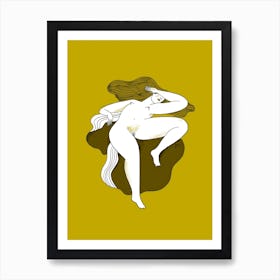 Yellow Art Print