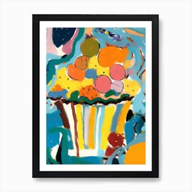 The Fruits 3 4 Art Print