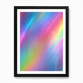 Rainbow Background 2 Art Print