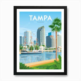 Tampa Florida United States Art Print