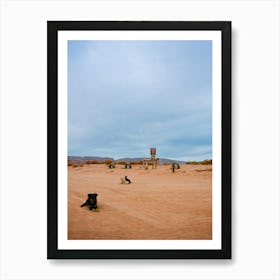 Monument Valley VIII on Film Art Print