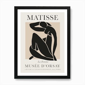 Matisse Museum Poster Art Print Art Print