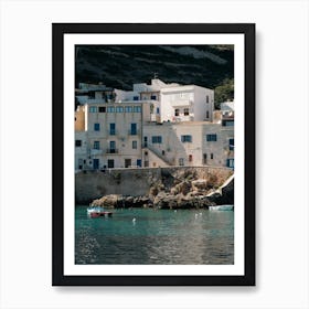 Rooms With A Sea View Art Print