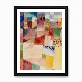 Abstract Painting Art Print