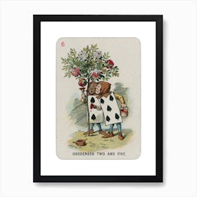 Gardeners Two And Five Art Print