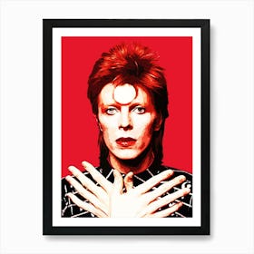 David Bowie 11 Art Print