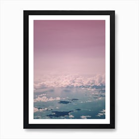 Landscapes Raw 22 Saboga (Panama) Art Print