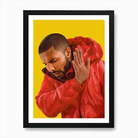 Drake Meme Drakeposting No Art Print
