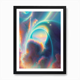 Fantasy Dreamscape Art Print