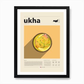 Ukha Art Print