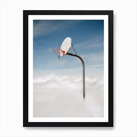 Hoops Art Print