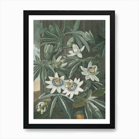 Garden Of Flowers 1 Art Print