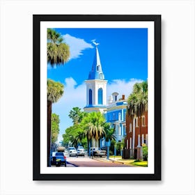 Charleston  Photography Art Print