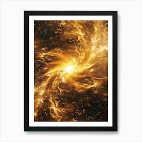 Space Nebula 1 Art Print