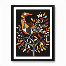 Bird In A Tree 7 Art Print