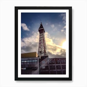 Blackpool Tower Art Print