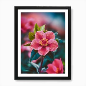 Pink Flower Art Print